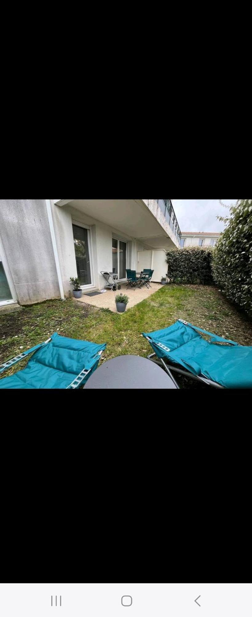 Appartement Avec Jardin A Rochefort Екстер'єр фото